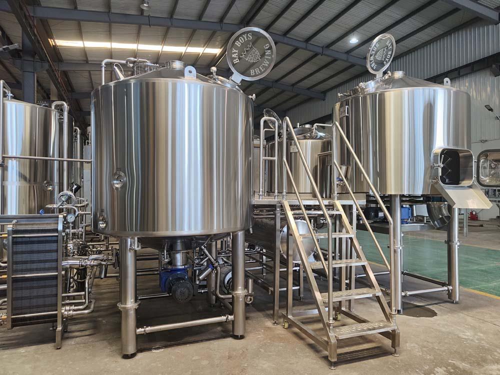 <b>2000L Bar Brewery Equipment</b>